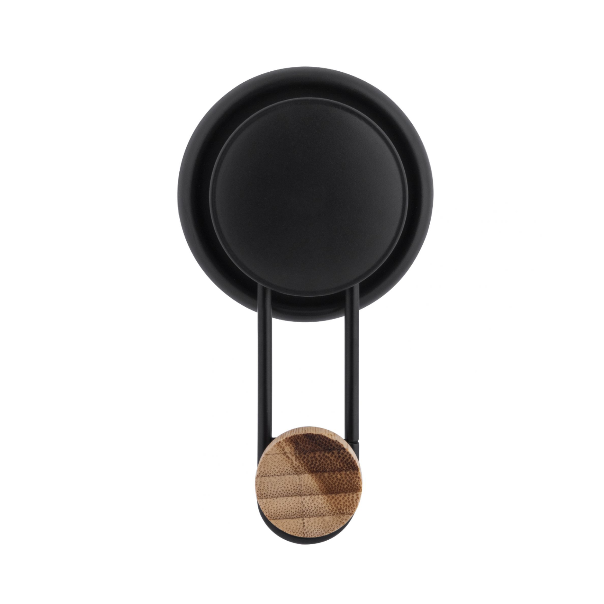 Side profile of the bamboo tipped hook showing its slim projection