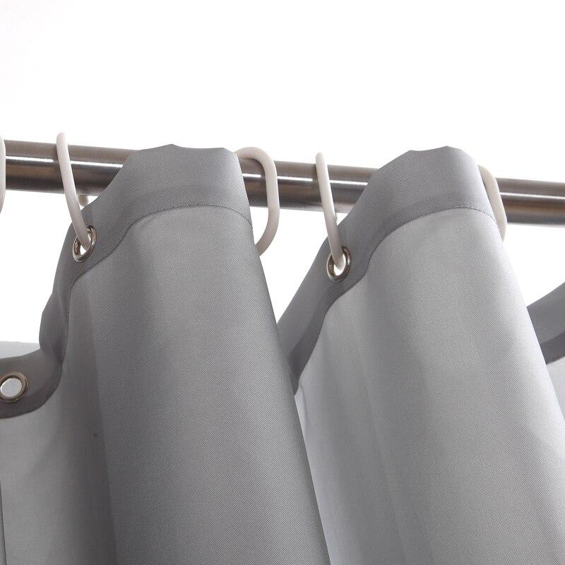 Close detail of the grey woven cloth showing its fine surface texture