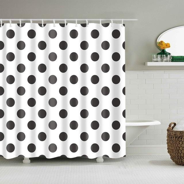 Large black dots evenly spaced across a plain white background
