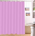 Even light powder pink panel with no pattern and a smooth sealed surface