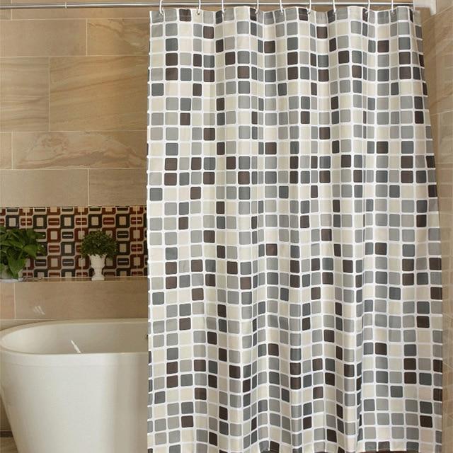 Small grey, brown and cream squares checked across the whole panel