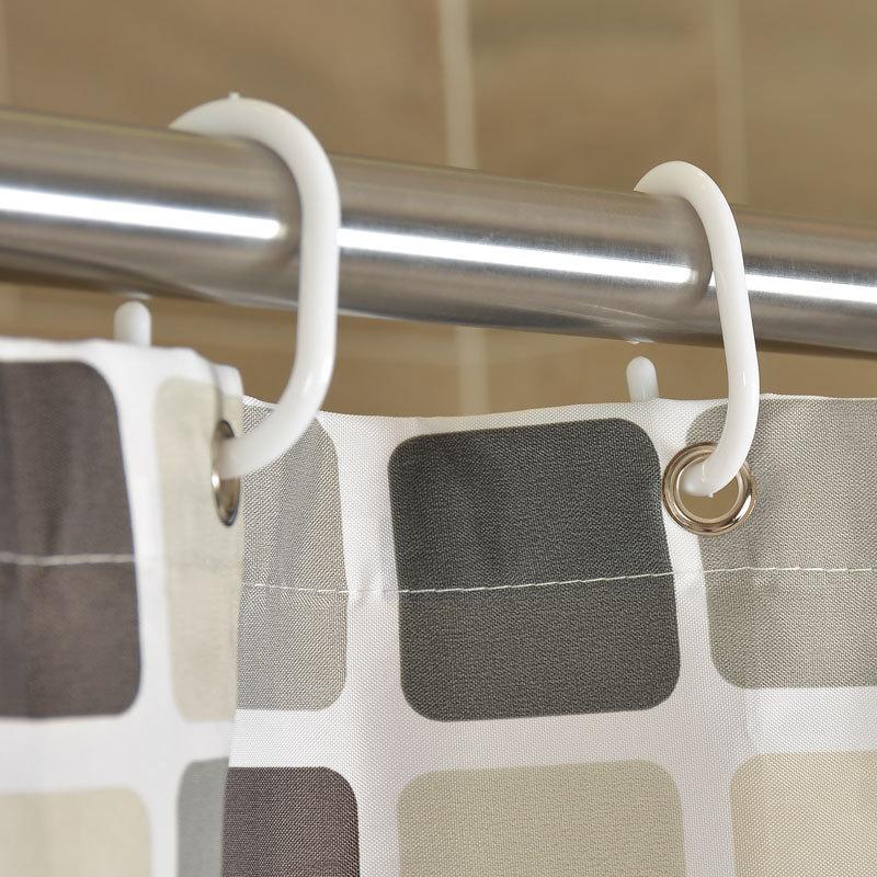 Close detail of the checkered squares showing the fabric weave