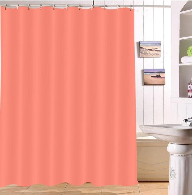 Plain earthy salmon pink panel with a light matt weave and no print
