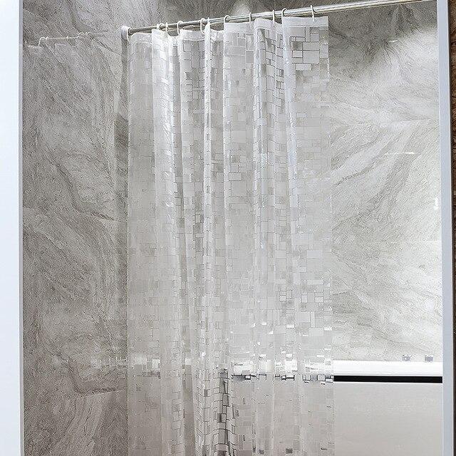 Clear panel shown hanging with the silver mosaic catching the light