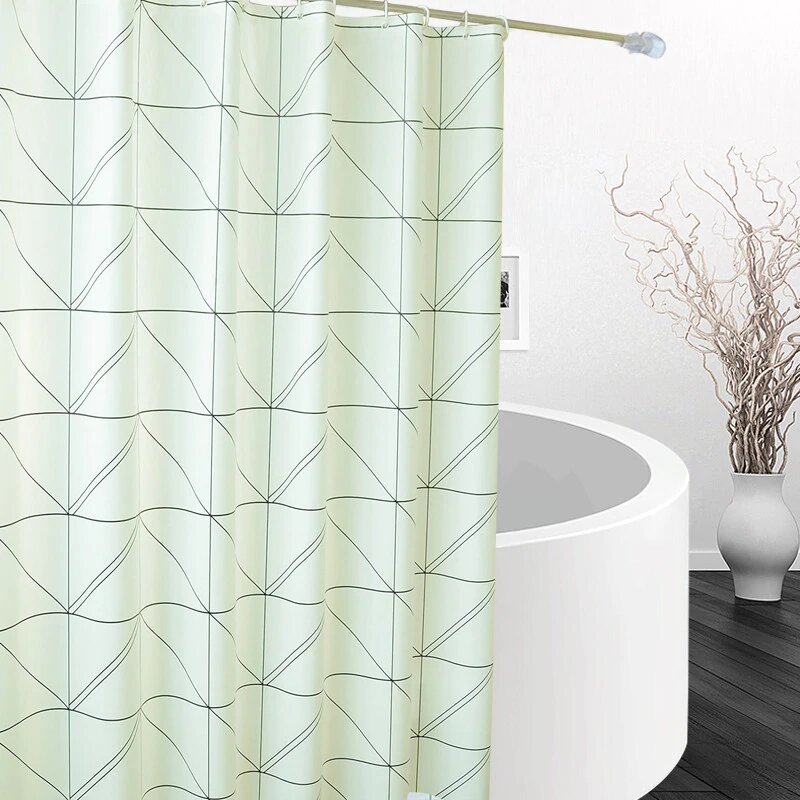 Pale almond green fabric with a fine network of darker diamond lines