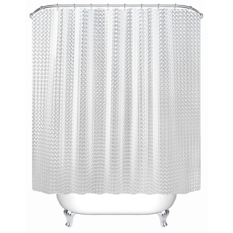 Thick transparent panel with dense disc emboss holding its own shape