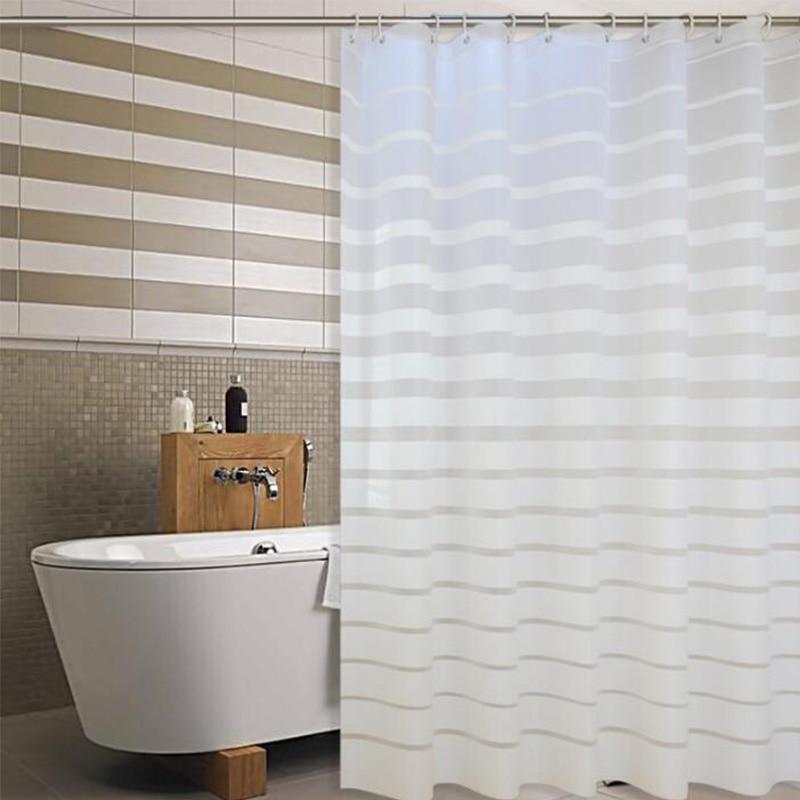 Evenly spaced raised white bands across a translucent PEVA panel