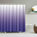 Pale ombre running from white through two thirds into soft lavender purple