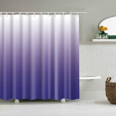 Pale ombre running from white through two thirds into soft lavender purple