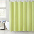 Bright even lime citrus panel with no pattern across its full height