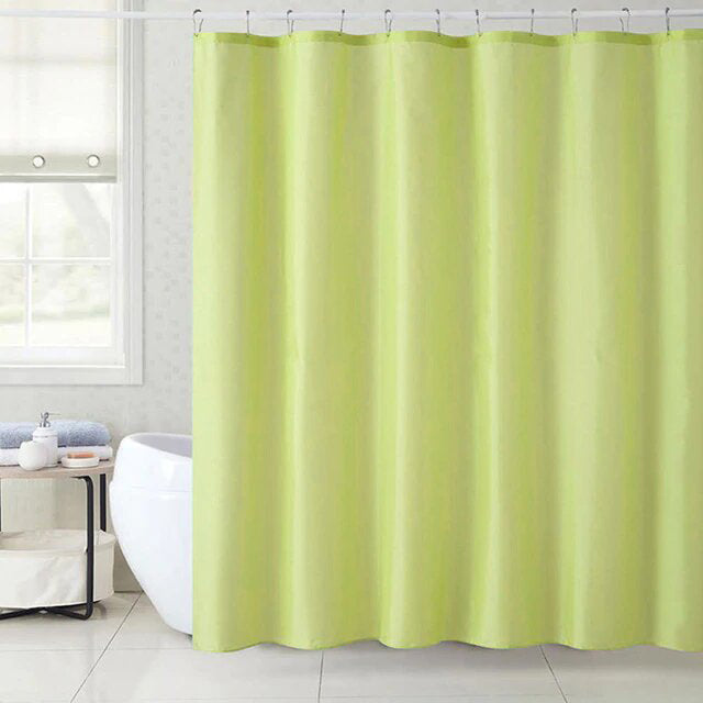 Bright even lime citrus panel with no pattern across its full height