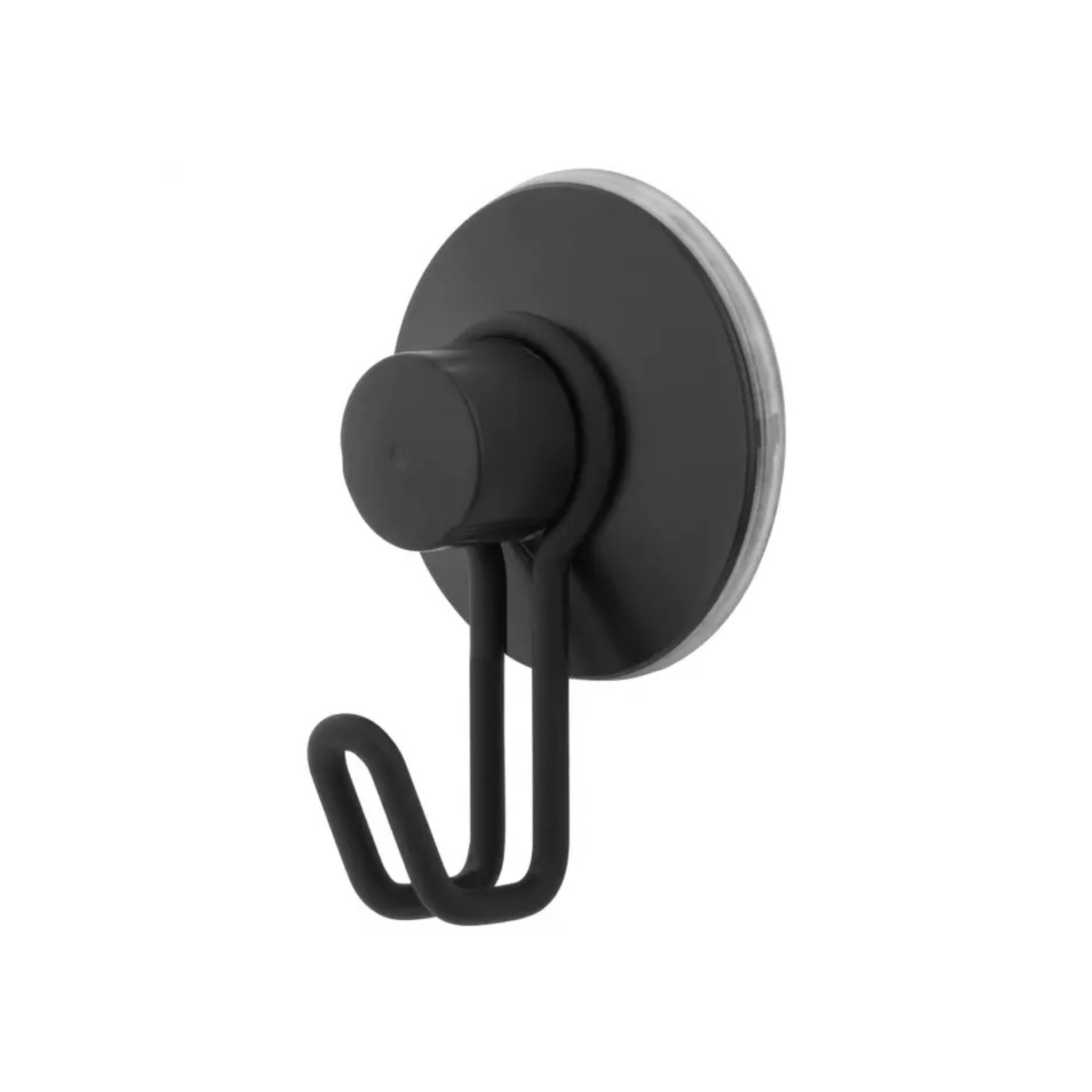 Close view of the matte black surface and its softly rounded edge