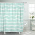 Pale mint green panel covered in fine hand-drawn wavy white horizontal stripes