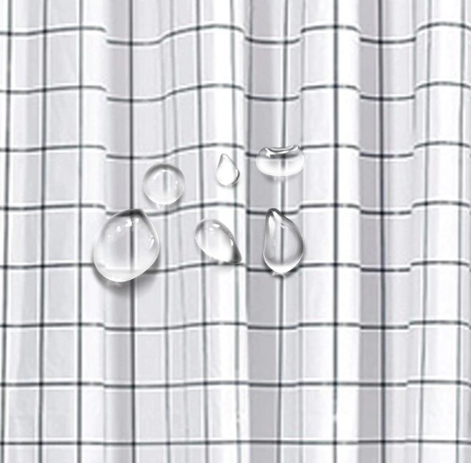 Close detail of the thin black grid lines on the translucent ground