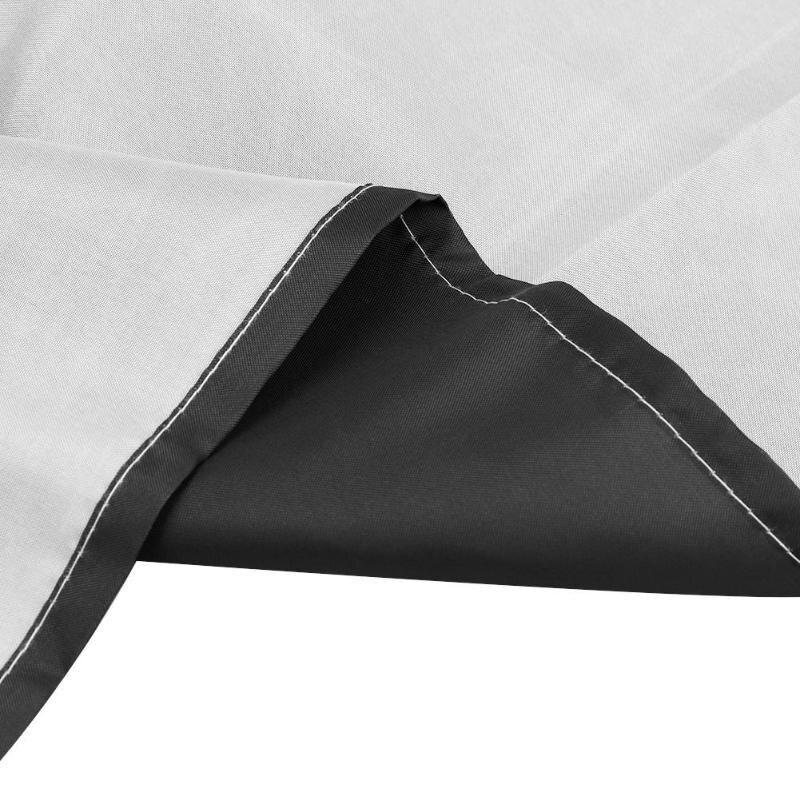 Matt black panel with the cat face motif at eye level