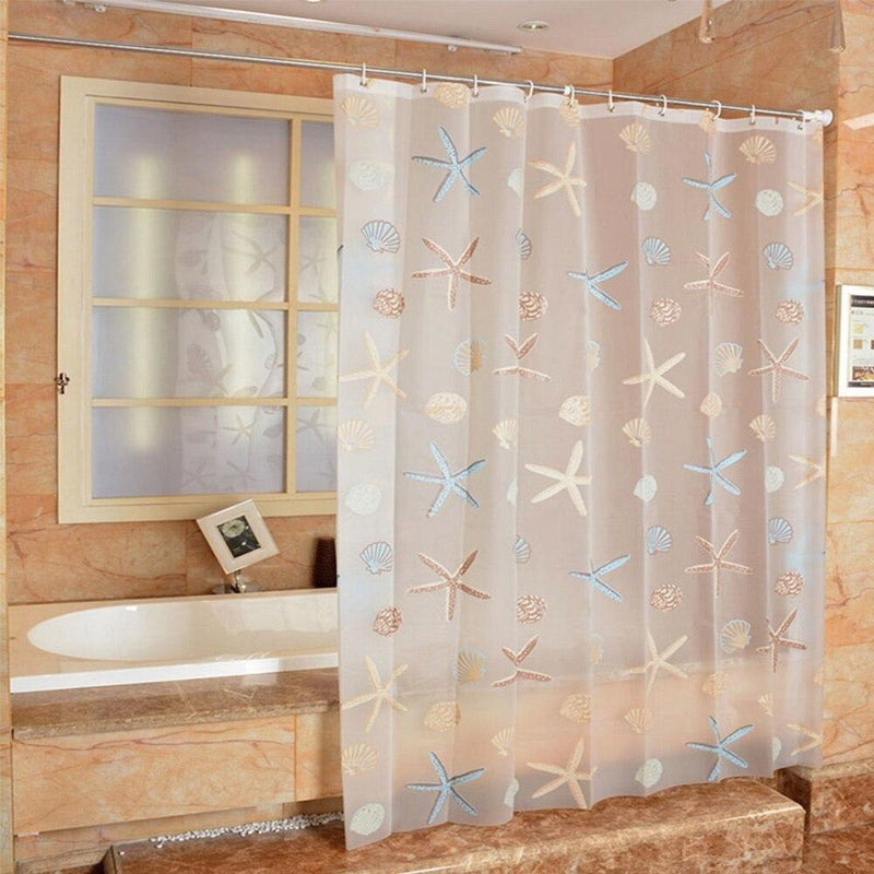Frosted translucent panel hanging with light passing through