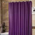 Plain saturated plum purple panel with no motif falling in soft folds