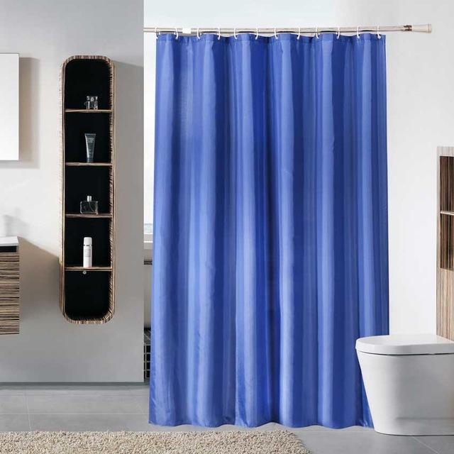 Saturated royal blue panel with a light shimmer along its folds