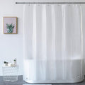 Frosted white semi transparent panel with a raised cube emboss pattern