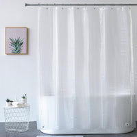 Frosted white semi transparent panel with a raised cube emboss pattern