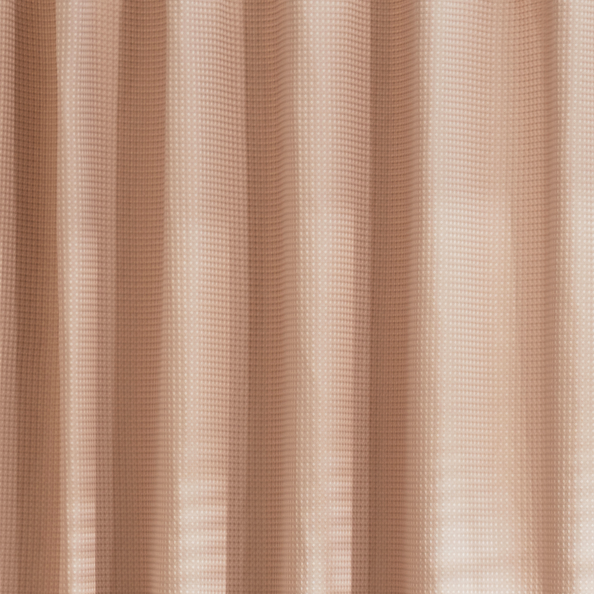 Close detail of the waffle texture across the nude beige weave