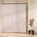 Plain cream panel with no print and a very fine woven grain