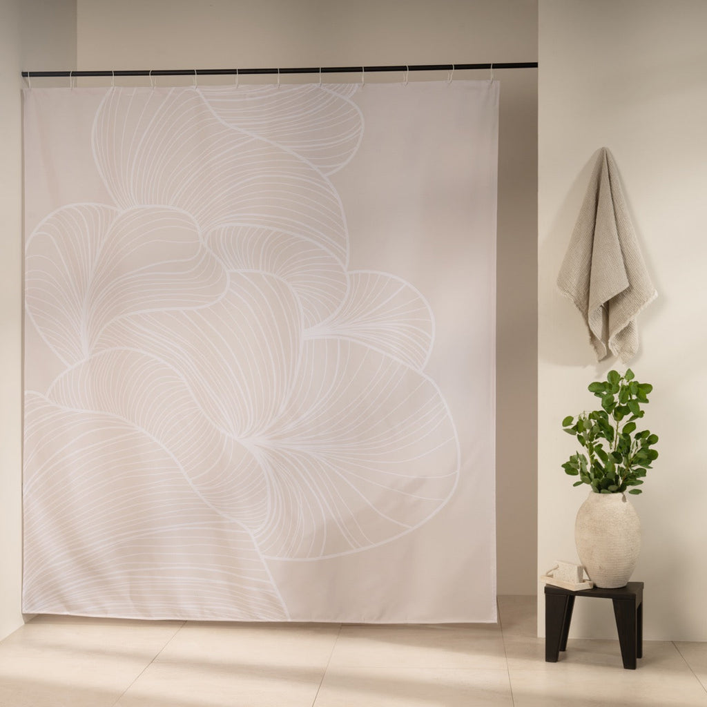 Very pale ivory panel showing only soft tone on tone curves