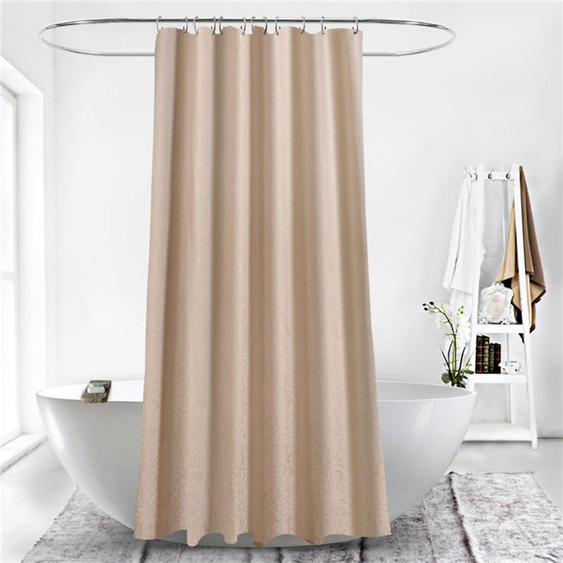 Warm plain taupe beige panel with a heavy even fall and no pattern