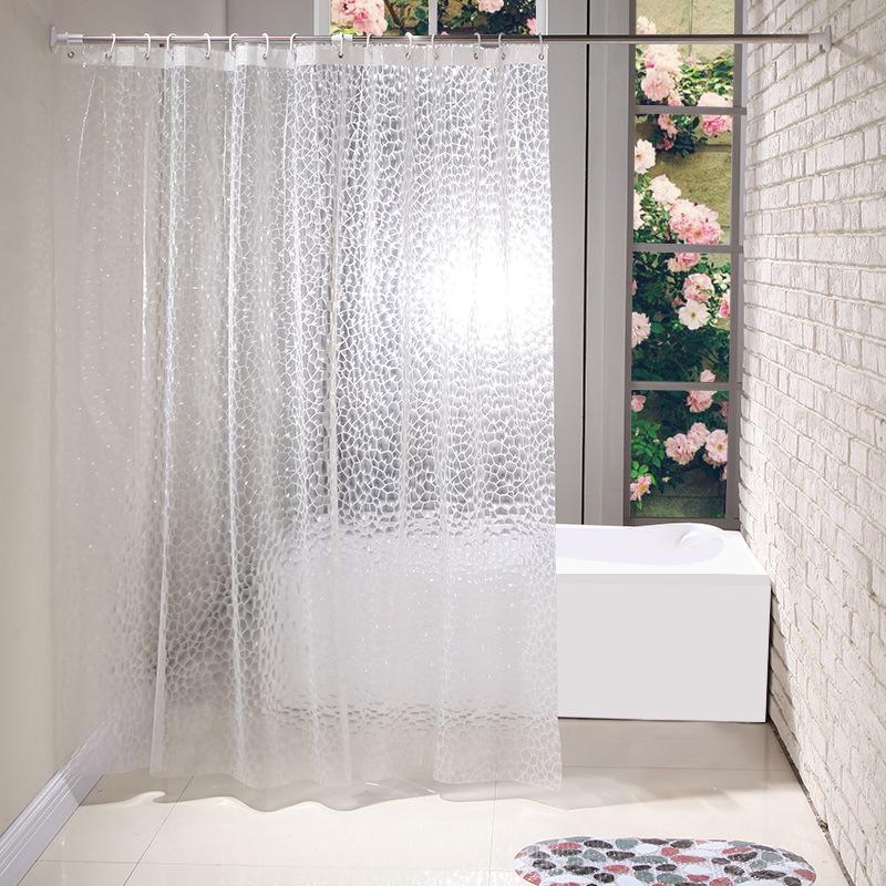 Colourless translucent film with a raised water bubble texture across the panel