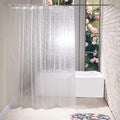 Colourless translucent film with a raised water bubble texture across the panel