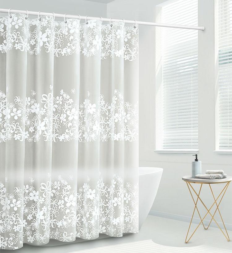 Plain translucent lower half of the frosted white panel
